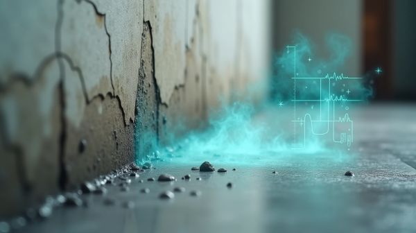 Recherche de fuite d'eau : gaz traceur, camera thermique ou acoustique